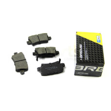 Гальмівні колодки зад. Honda Civic 05- (TRW) BREMSI BP3246