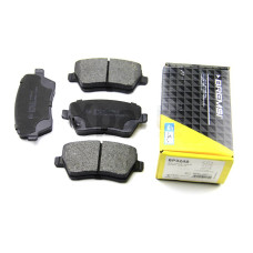 Гальмівні колодки перед. Suzuki Swift 05- (TRW) BREMSI BP3248