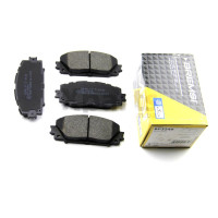 Гальмівні колодки перед. Toyota Yaris 07-(akebono) BREMSI BP3249
