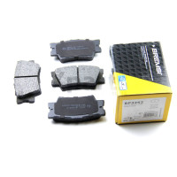 Гальмівні колодки зад. Toyota RAV4 06-(akebono) BREMSI BP3252