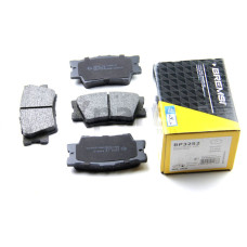 Гальмівні колодки зад. Toyota RAV4 06-(akebono) BREMSI BP3252