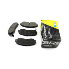 Гальмiвнi колодки перед. Honda CR-V 07- (akebono) BREMSI BP3258