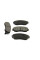 Гальмiвнi колодки перед. Honda CR-V 07- (akebono) BREMSI BP3258