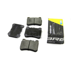 Гальмівні колодки перед. MB W203 00-07 (brembo) BREMSI BP3265