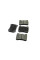 Гальмівні колодки перед. MB W203 00-07 (brembo) BREMSI BP3265