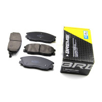 Гальмівні колодки перед. Kia Sorento 02- (mando) BREMSI BP3268