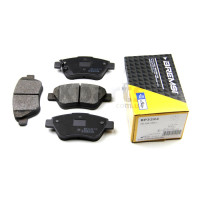 Гальмівні колодки перед. Doblo 01- (Bosch) (123x53.3x18) BREMSI BP3294