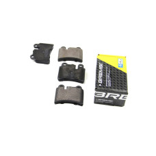 Гальмівні колодки зад. VW Touareg 02-10 (brembo) BREMSI BP3302
