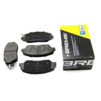 Гальмiвнi колодки перед. Hyundai Santa FE 06- (mando) BREMSI BP3313