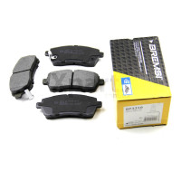 Гальмiвнi колодки перед. Ford Fiesta VI 08- (TRW) BREMSI BP3316