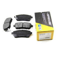 Гальмiвнi колодки перед. Ford Fiesta VI 08- (TRW) BREMSI BP3316