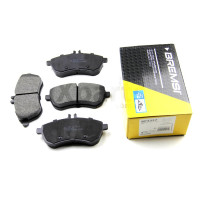Гальмівні колодки перед. MB W204 07-14 (TRW) BREMSI BP3327