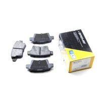 Гальмівні колодки зад. Citroen C4 Picasso 06- (Bosch) BREMSI BP3331