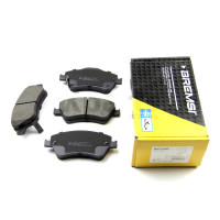 Гальмівні колодки перед. Toyota Auris 07-12 (bosch) (136,7x57,9x19,2) BREMSI BP3340