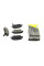 Гальмiвнi колодки зад. Honda CR-V 07- (bosch) BREMSI BP3353