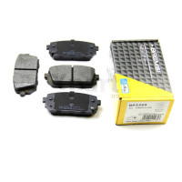 Гальмівні колодки зад. KIA Carens 07> BREMSI BP3359