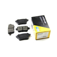 Гальмівні колодки зад. Kangoo 08- BREMSI BP3368