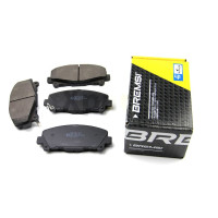 Гальмівні колодки перед. Honda Accord VIII 08-(akebono) BREMSI BP3373