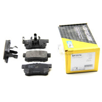 Гальмівні колодки зад. Honda Accord VIII/CR-V 01-06 08- (akebono) BREMSI BP3374