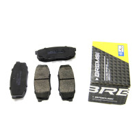 Гальмівні колодки зад. Toyota Land Cruiser 08- (advics) BREMSI BP3382