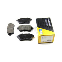 Гальмівні колодки зад. Megane III/Fluence 08- BREMSI BP3384