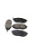 Тормозные колодки перед. Chevrolet Epica 05- (sumitomo)  BREMSI BP3399