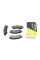 Гальмівні колодки зад. Chevrolet Epica 05- (brembo) BREMSI BP3400