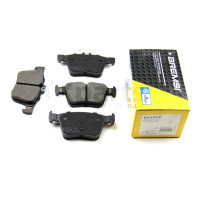 Гальмiвнi колодки зад. VW Golf VII 13-(ATE) BREMSI BP3518
