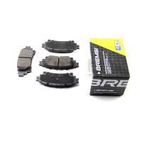 Гальмівні колодки зад. Prius/Lexus GS/IS 09- (Akebono) BREMSI BP3534