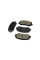 Гальмівні колодки перед. Mazda CX-5 11- Akebono BREMSI BP3535