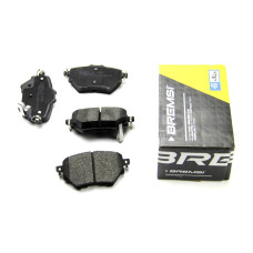 Гальмiвнi колодки зад. Citroen C4/Peugeot 308 II 13- (Bosch) (99x53,5x16,7) BREMSI BP3561