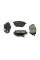 Гальмiвнi колодки зад. Citroen C4/Peugeot 308 II 13- (Bosch) (99x53,5x16,7) BREMSI BP3561