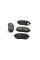 Гальмівні колодки перед. Hyundai i20 08-15 (Mando) BREMSI BP3583