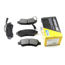 Гальмiвнi колодки зад. Jumper/Ducato/Boxer 06- (Bosch) BREMSI BP3612