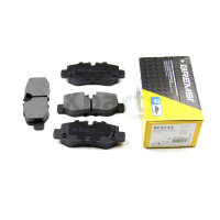 Гальмiвнi колодки зад. MB Vito W447 14 - BREMSI BP3734