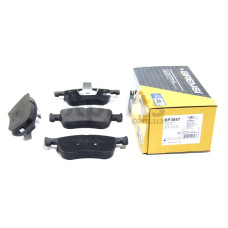 Гальмiвнi колодки перед. Ford Focus IV 18- (155.1х64.4х16.8) BREMSI BP3847
