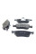 Гальмiвнi колодки перед. Ford Focus IV 18- (155.1х64.4х16.8) BREMSI BP3847