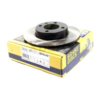 Гальмівний диск перед. Audi 80 B1/B2/Golf/Jetta I/II (239x10) BREMSI CD6042S
