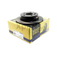 Гальмівний диск зад. E200-300 W124/201 -95 (258x9) BREMSI CD6122S