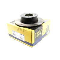 Тормозний диск зад. Audi 80/90/100 82- (245x10) BREMSI CD6128S