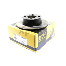 Тормозний диск зад. Audi 80/90/100 82- (245x10) BREMSI CD6128S
