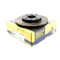 Гальмівний диск перед. Kangoo/Clio I/II/Megane 97-(-ABS)(238x20) BREMSI CD6158V