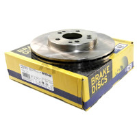 Гальмівний диск перед. E220-300 W124 93-95 (284x22) BREMSI CD6181V