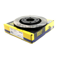 Гальмівний диск перед. Berlingo/Partner 96-02 (вентилір.) (266x20,5) BREMSI CD6192V