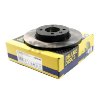 Гальмівний диск перед. Caddy II/Golf III/Passat 95-04 (вент) (256x13) BREMSI CD6205S