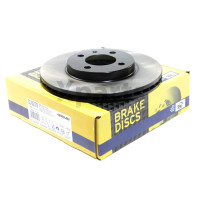 Гальмівний диск перед. Caddy II 10.96>/Golf III/Passat B3/B4 (вент) (256x20) BREMSI CD6207V