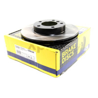 Гальмівний диск перед. BMW 3 (E36/E46) 90-05 (286x22) BREMSI CD6258V