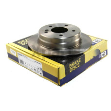 Гальмівний диск зад. MB W202 93-00 (258x9) BREMSI CD6539S