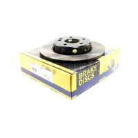 Гальмівний диск перед. Mercedes W202 93-00 (284x12) BREMSI CD6540S