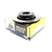Гальмівний диск зад. BMW 3 (E36/E46) 95-05 (276x19) BREMSI CD6831V